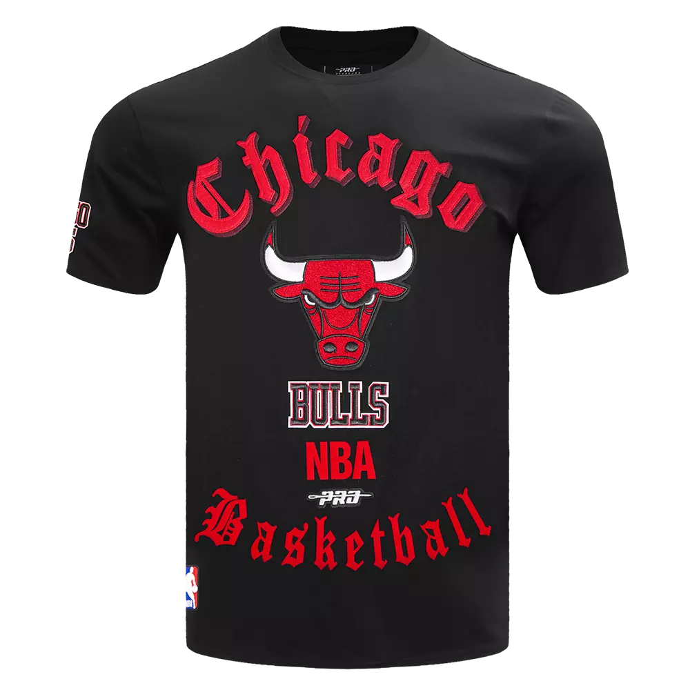 Pro standard NBA CHICAGO BULLS サイズＬ　ブラック Pro Standard Men's Chicago Bulls Metallic Roses Jersey-Black